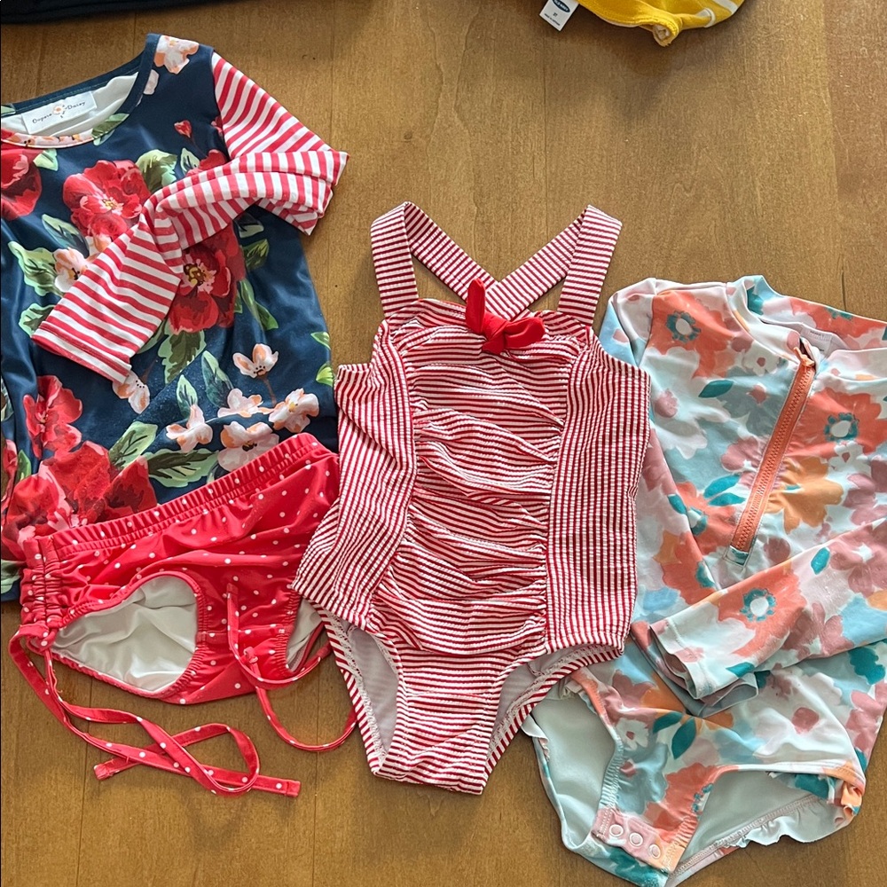 Girls Swimwear 3T & 5T
